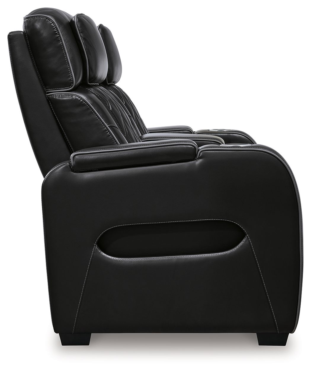 Boyington Power Reclining Loveseat with Console and Adjustable Headrest