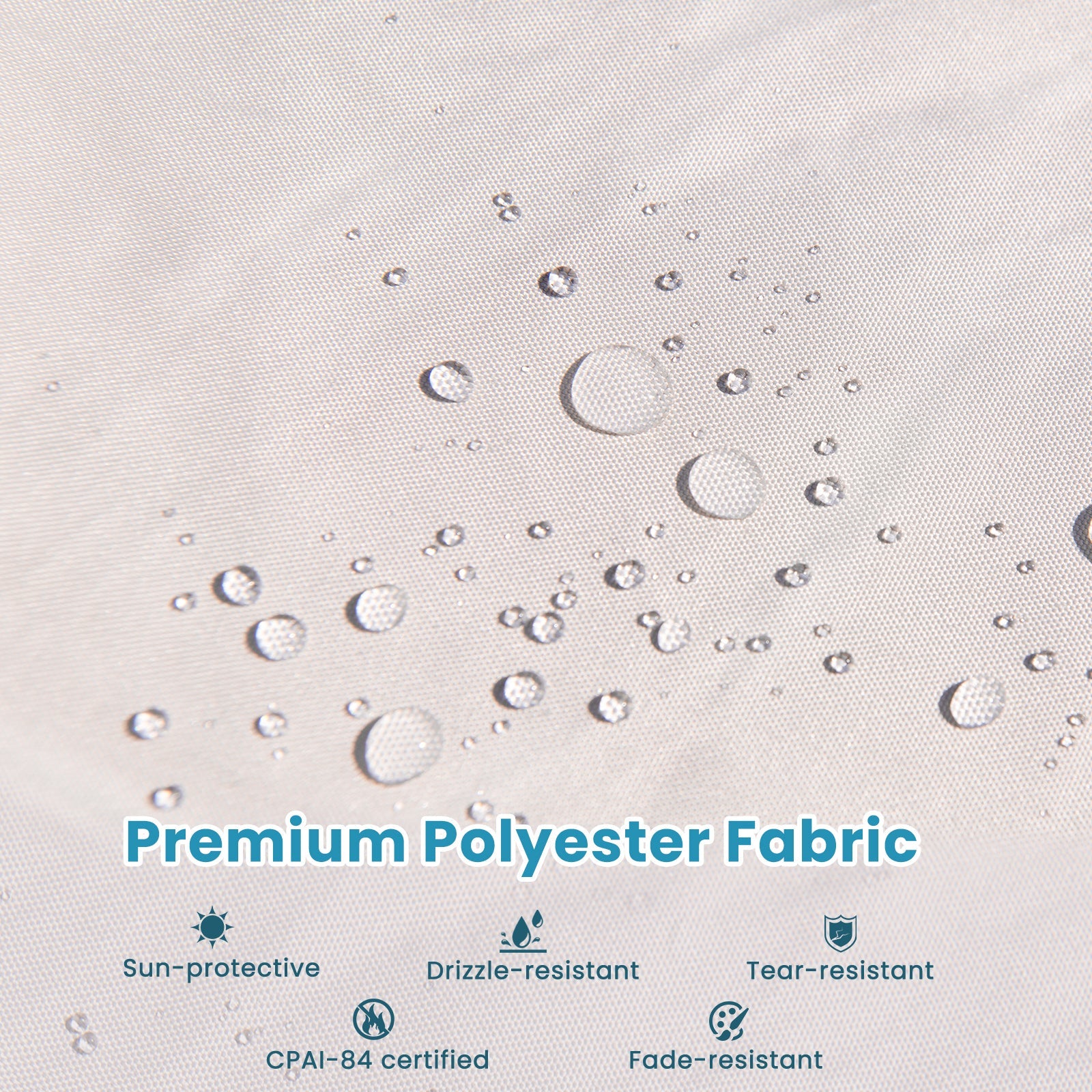 10 × 10 ft Outdoor Pergola with Retractable Sunshade Canopy