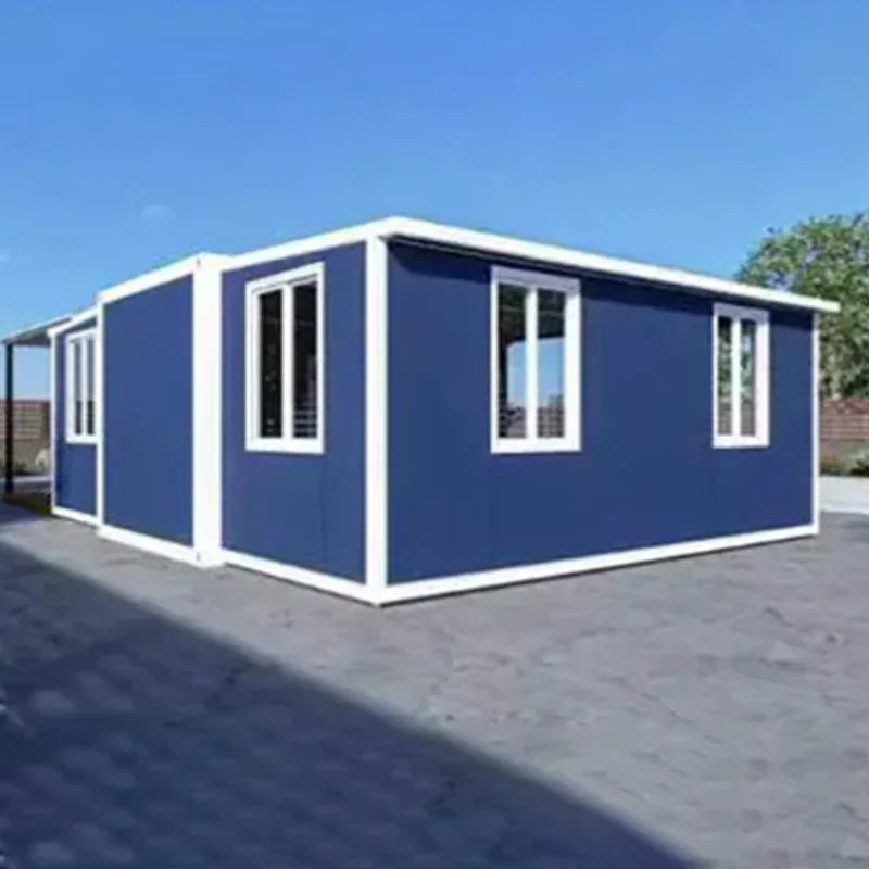 Ready Made 20Ft 40Ft Prefab Expandable Container House Luxury Tiny Prefabricated Villa 2 Bedroom 40 Ft Mobile Portable Home