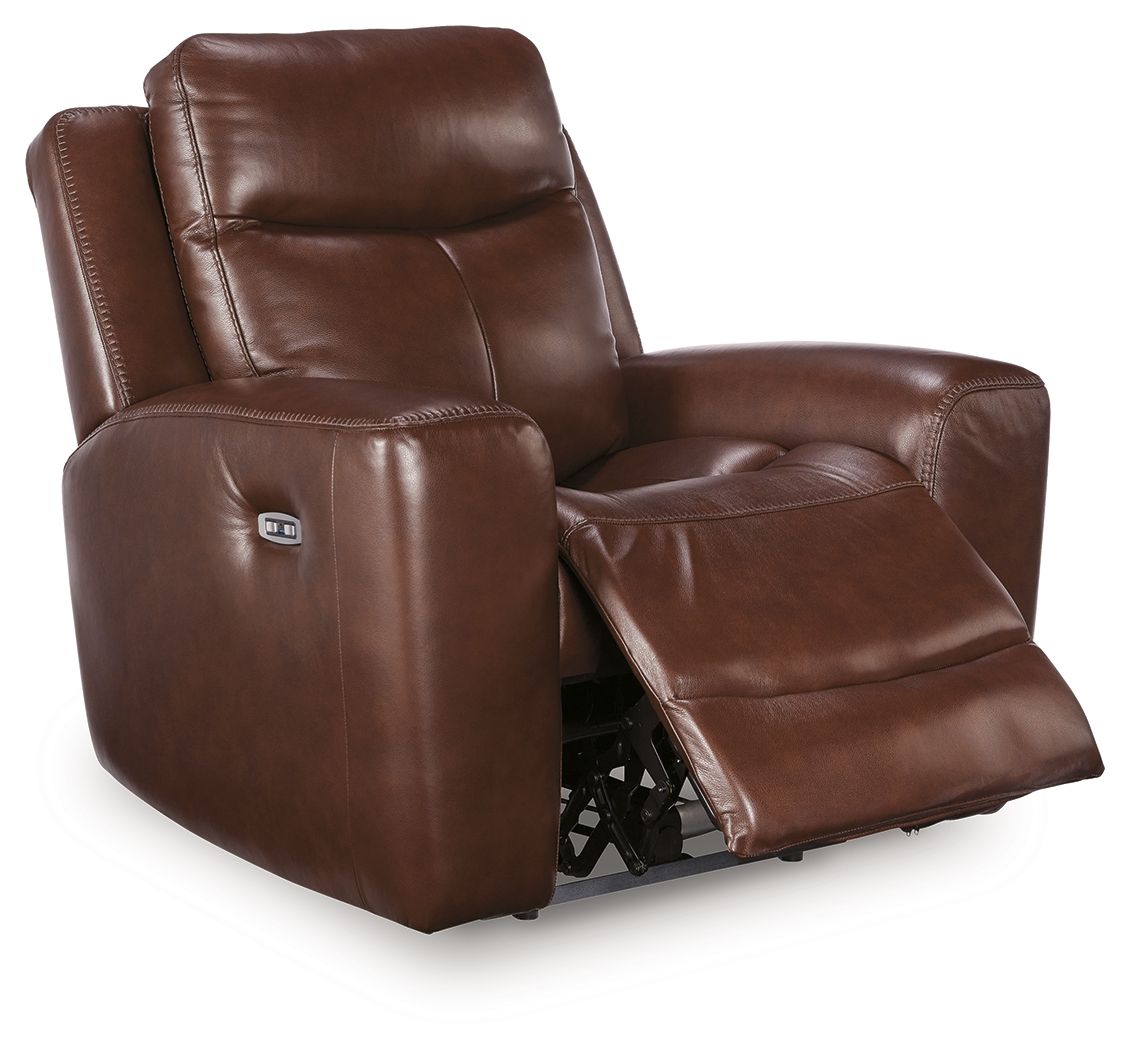 Bexhurst Power Recliner with Adjustable Headrest