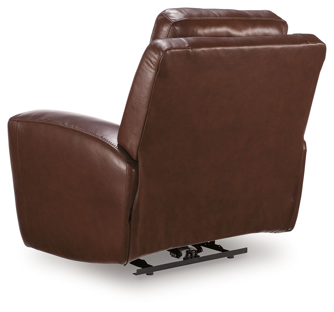 Bexhurst Power Recliner with Adjustable Headrest