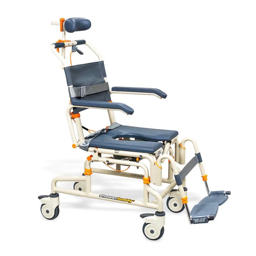 Roll-in Buddy with Tilt Chair