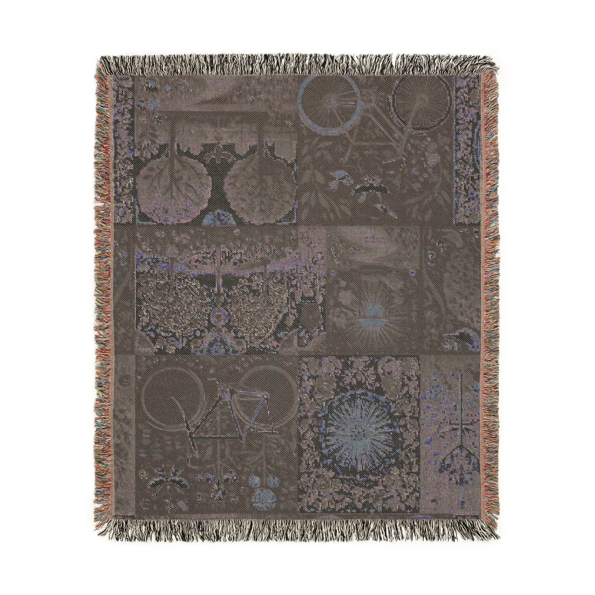 Pathways & Possibilities Woven Throw Blanket