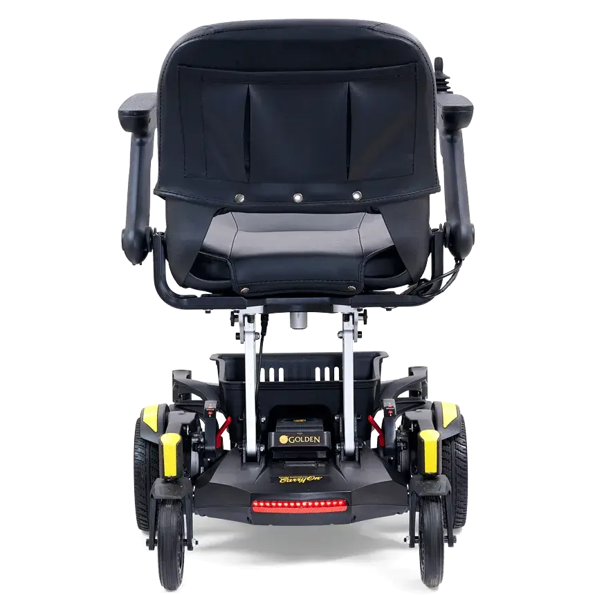 Buzzaround Carry On Folding Power Wheelchair - Travel-Ready