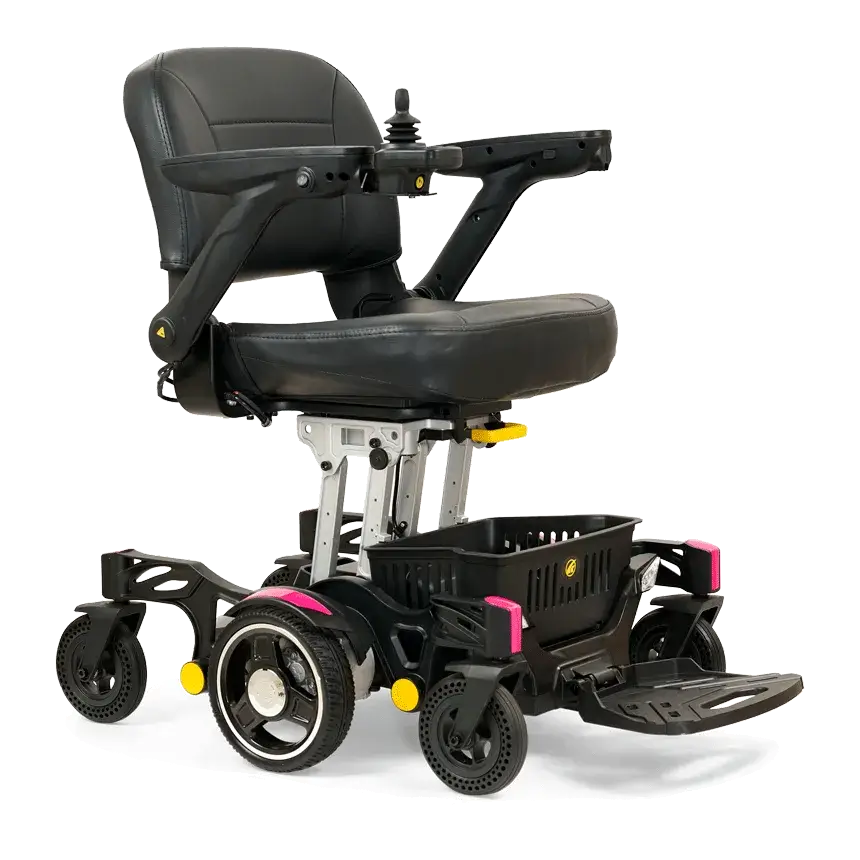 Buzzaround Carry On Folding Power Wheelchair - Travel-Ready