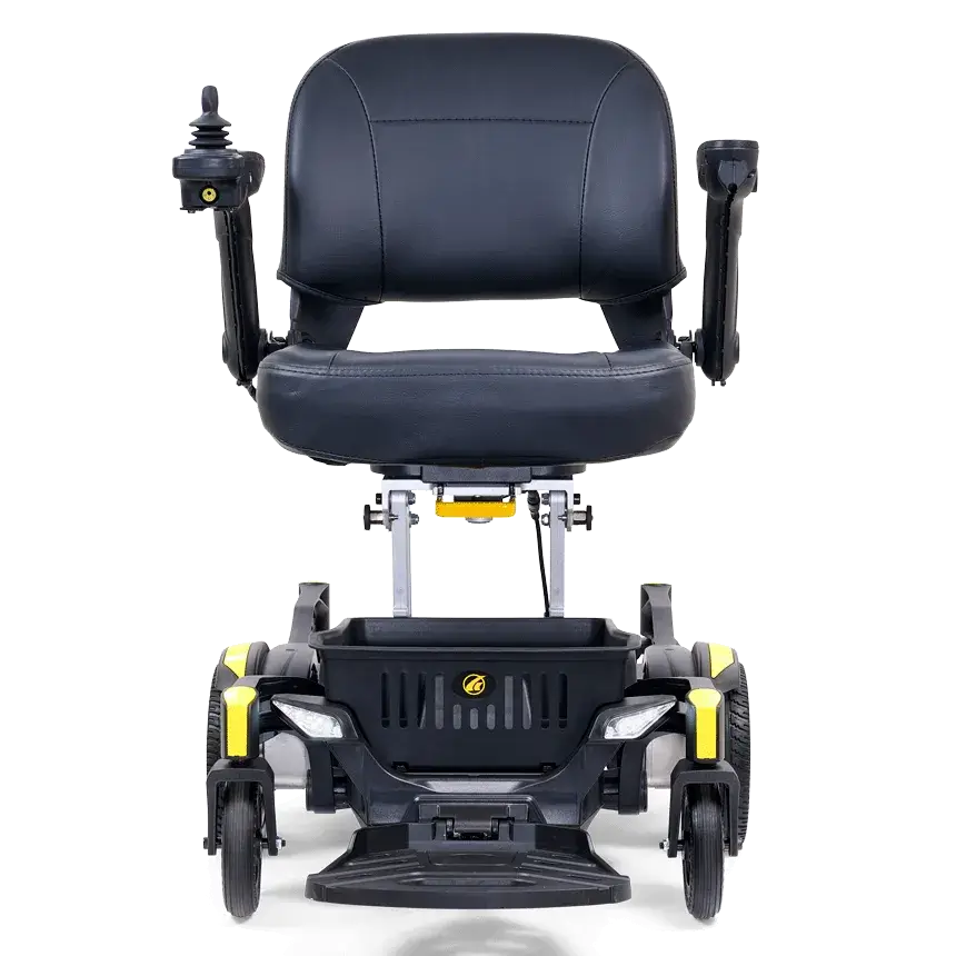 Buzzaround Carry On Folding Power Wheelchair - Travel-Ready