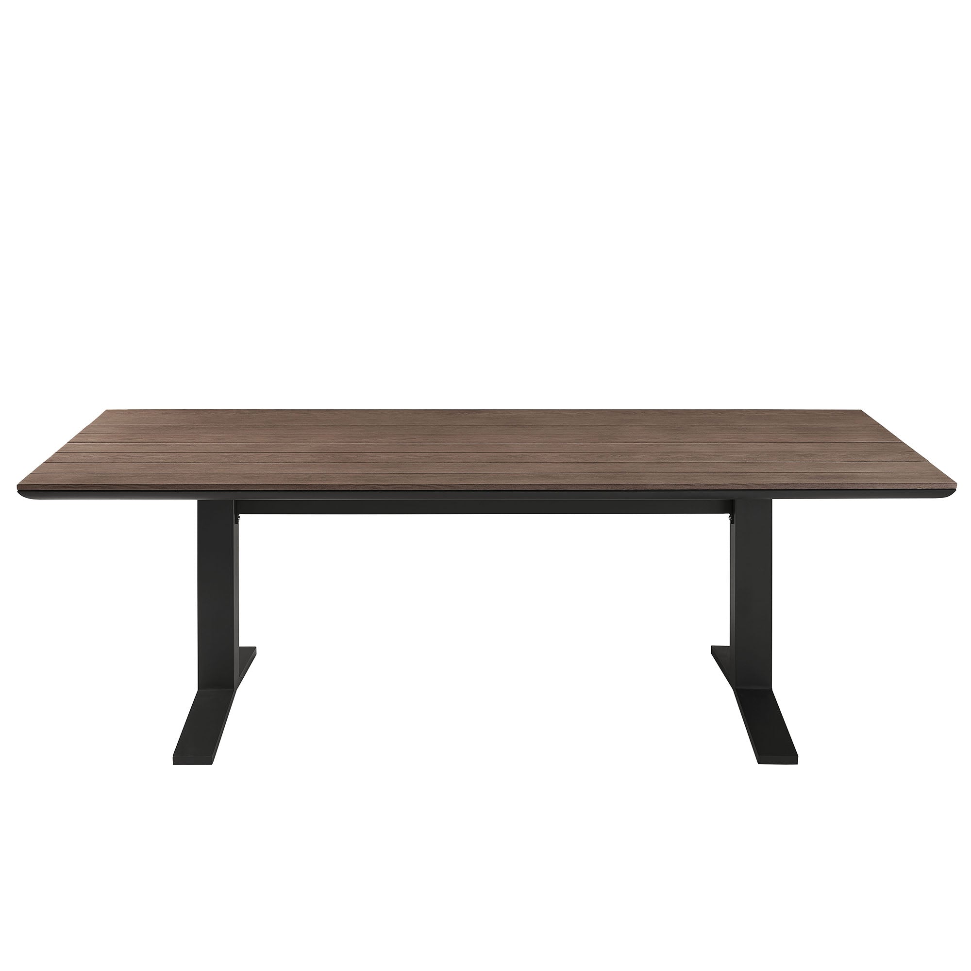 Aeris 9-Piece Aluminum Outdoor Dining Set by Modway