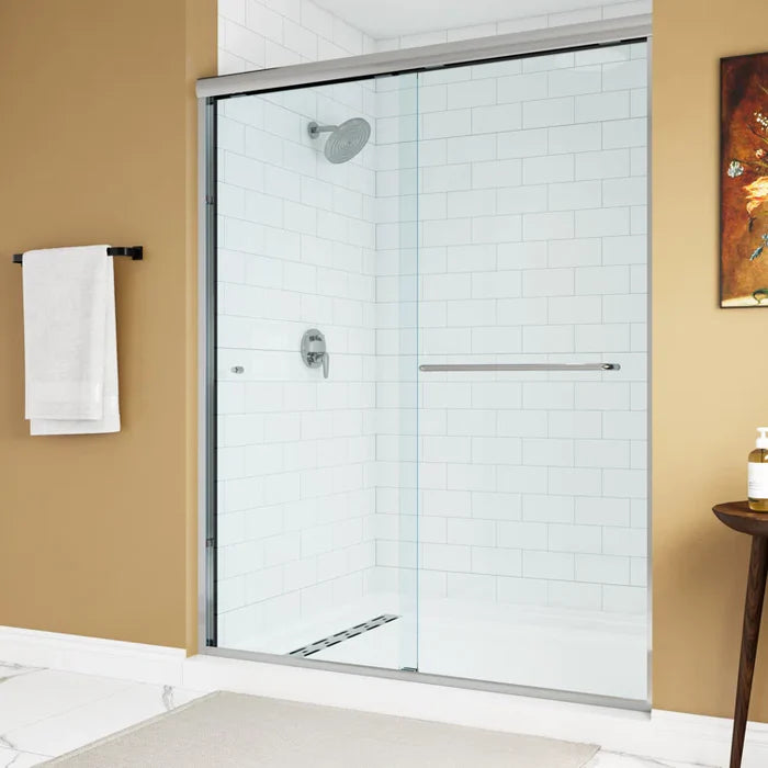 BE5972-MB Frameless Sliding Shower Door