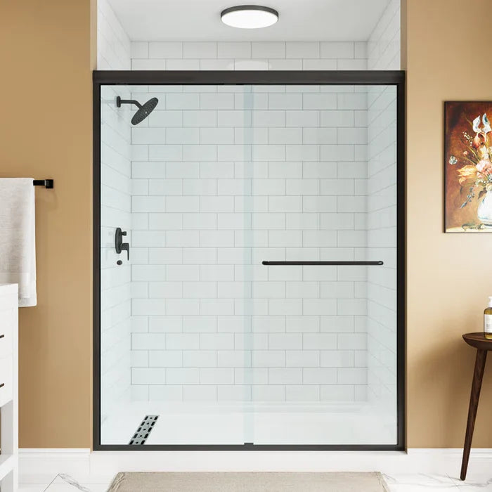 BE5972-MB Frameless Sliding Shower Door