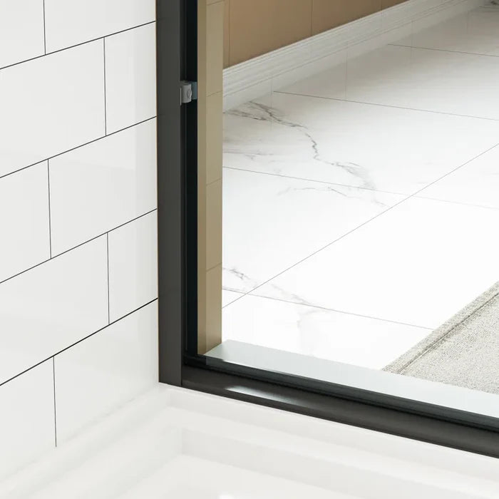 BE5972-MB Frameless Sliding Shower Door