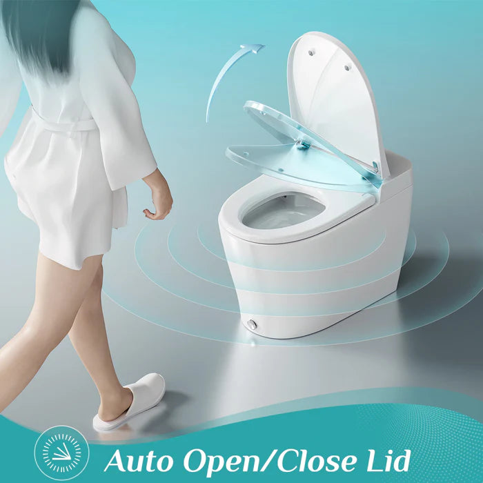 T05 Smart Toilet with Built-In Tank & Pump – Power-Off Flush