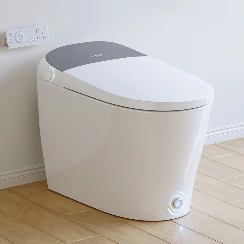 HOROW Smart Toilet Built-in Tank and Electric Booster Pump Model T03Pro