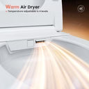 T33 Smart Bidet Toilet – ADA Compliant, Built-In Bidet & Automatic Flush