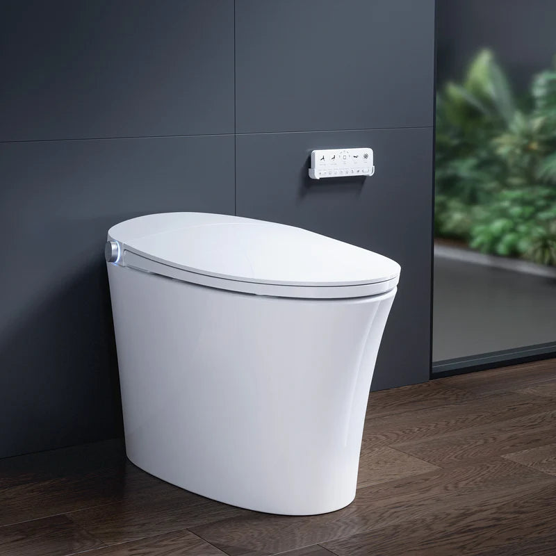 T33 Smart Bidet Toilet – ADA Compliant, Built-In Bidet & Automatic Flush
