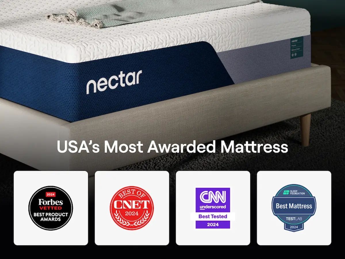 Nectar Premier 13-Inch Memory Foam Mattress