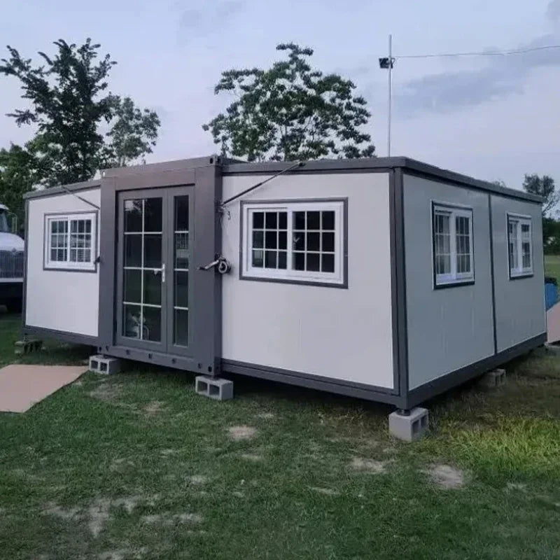 Ready Made 20Ft 40Ft Prefab Expandable Container House Luxury Tiny Prefabricated Villa 2 Bedroom 40 Ft Mobile Portable Home