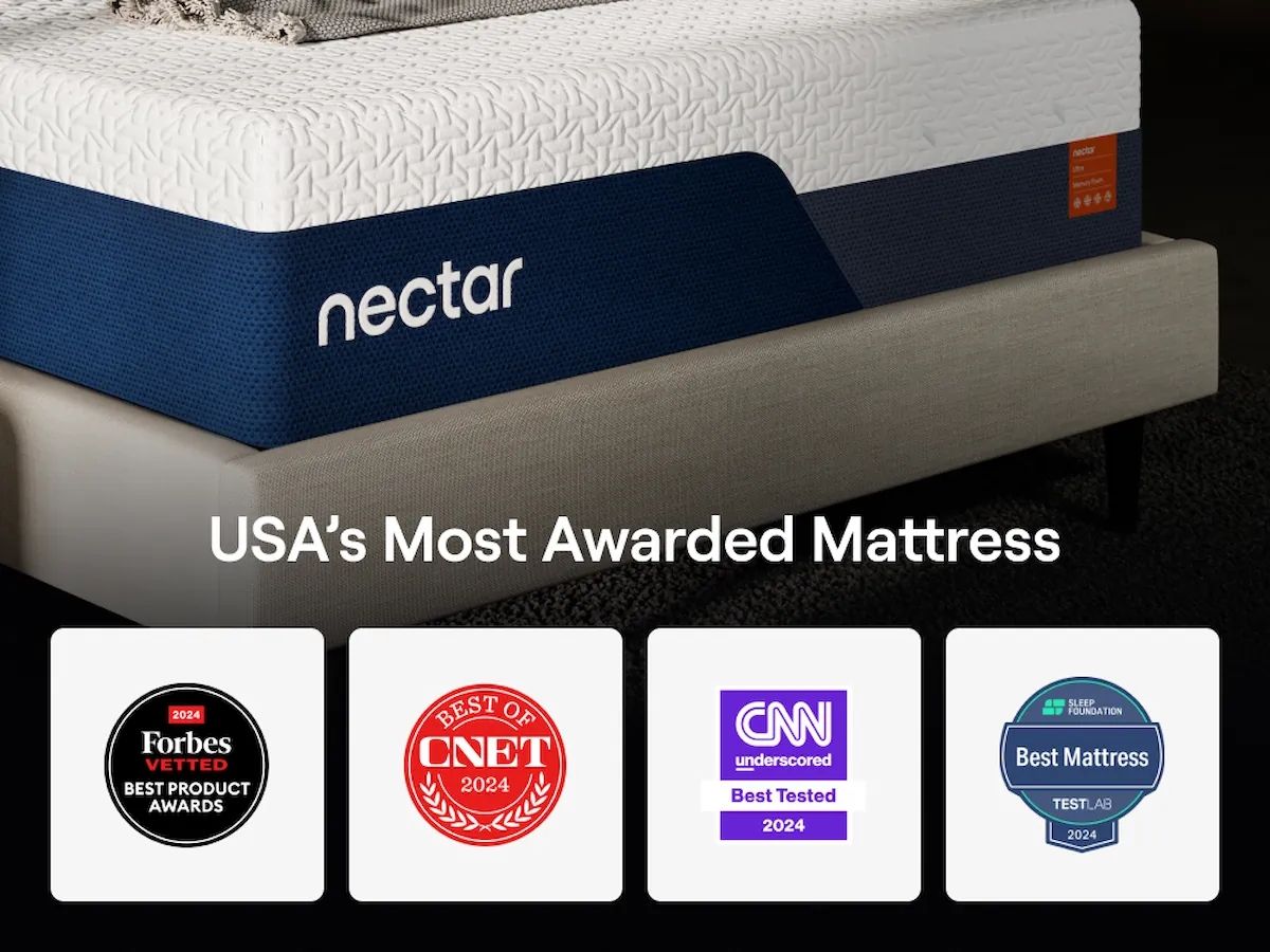 Nectar Ultra 15-Inch Memory Foam Mattress