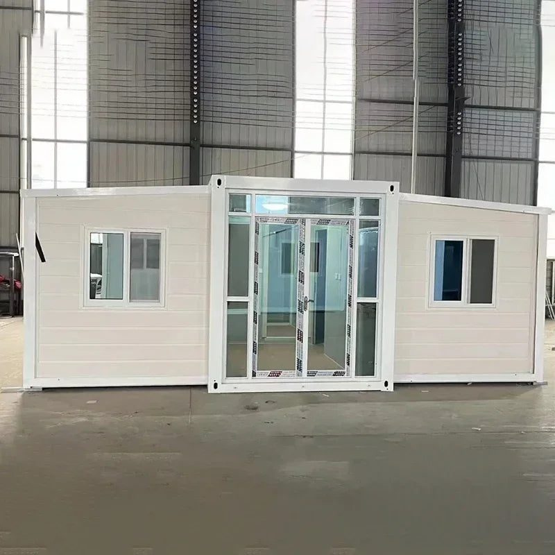 Ready Made 20Ft 40Ft Prefab Expandable Container House Luxury Tiny Prefabricated Villa 2 Bedroom 40 Ft Mobile Portable Home