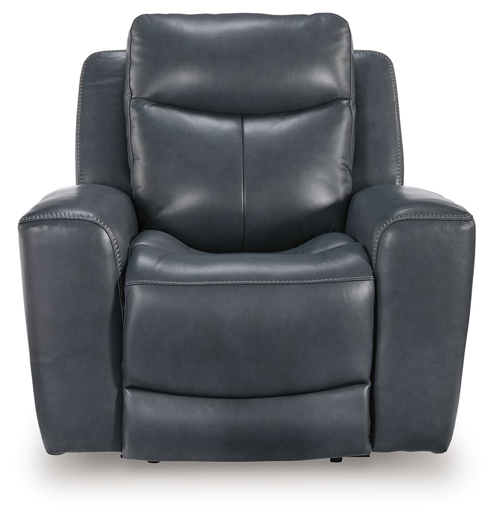 Bexhurst Power Recliner with Adjustable Headrest
