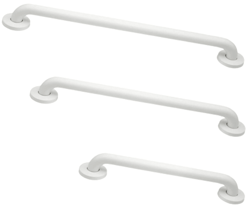 Grab Bar Bundle for Commercial Restroom ADA Compliance – 18″, 36″, 42″ – Pack of 3