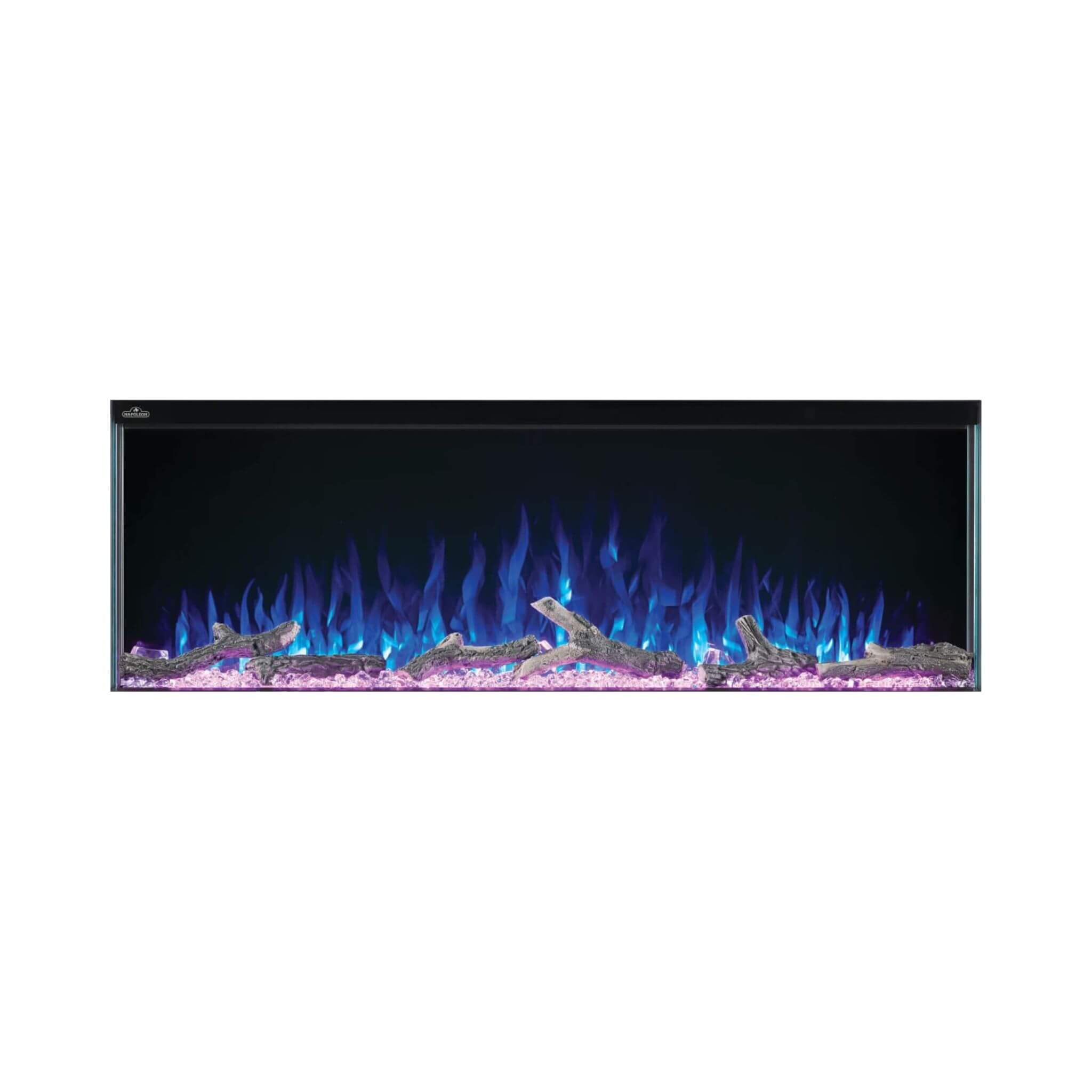 Trivista 3-Sided Built-In Electric Fireplace
