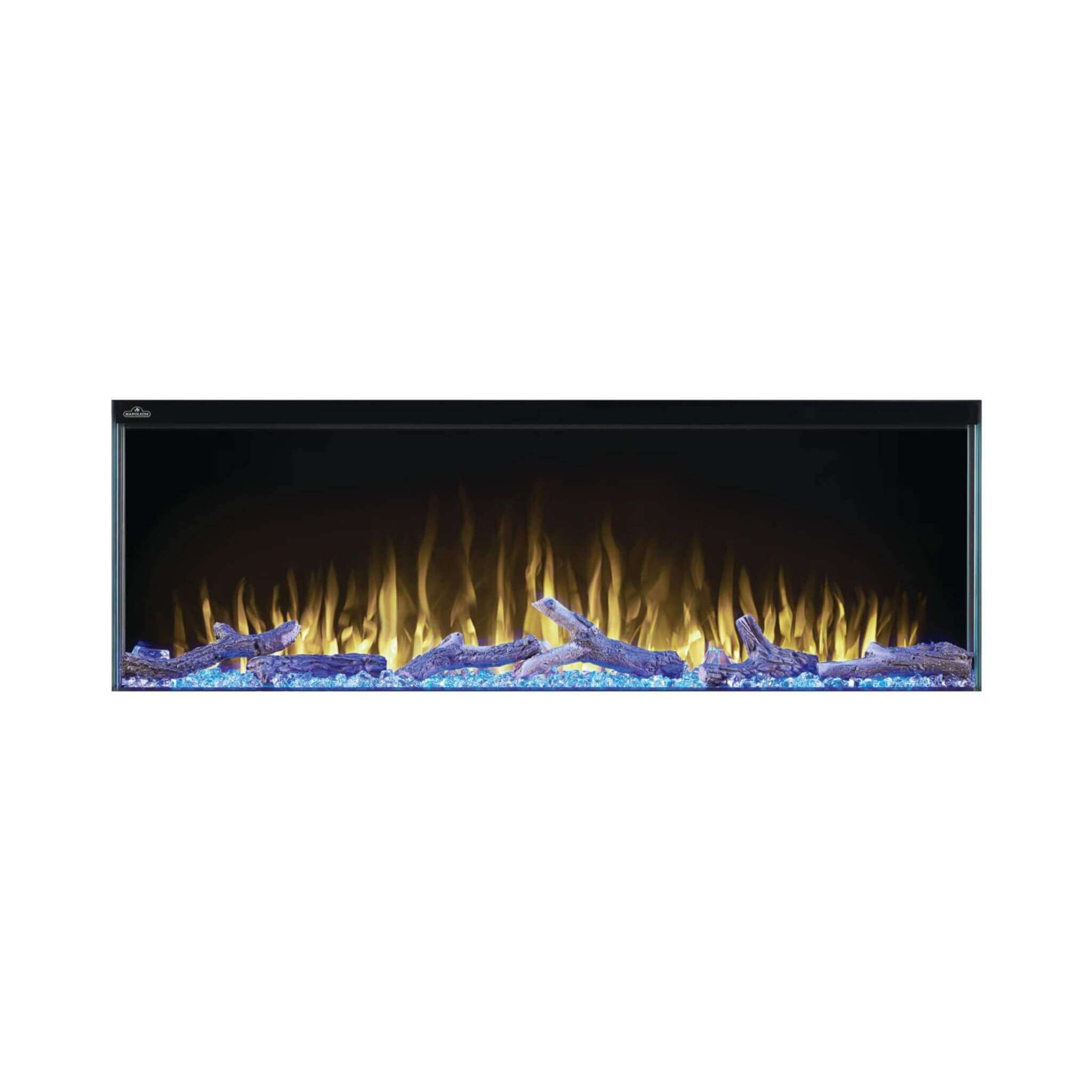 Trivista 3-Sided Built-In Electric Fireplace