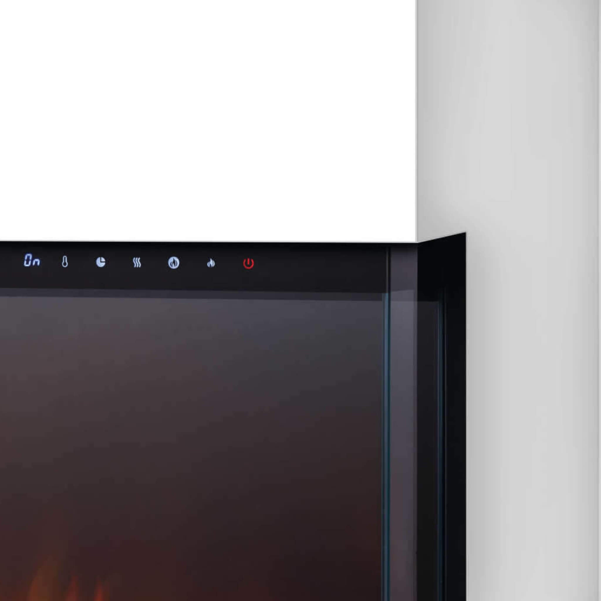 Trivista 3-Sided Built-In Electric Fireplace