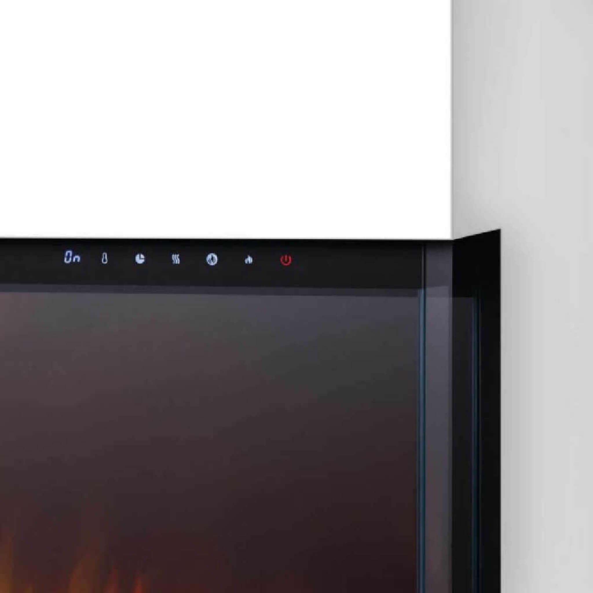 Trivista 3-Sided Built-In Electric Fireplace