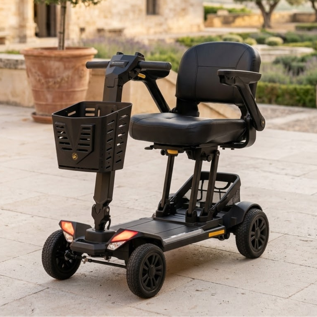 Buzzaround Carry On HD - 400lb Folding Mobility Scooter