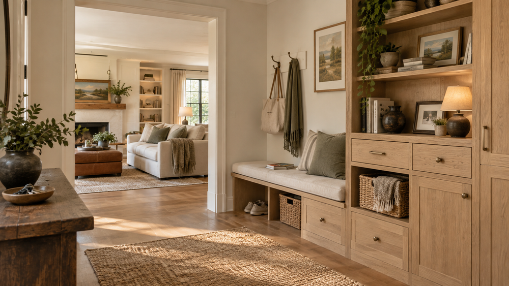Why Good Storage Makes a Home Feel More Beautiful