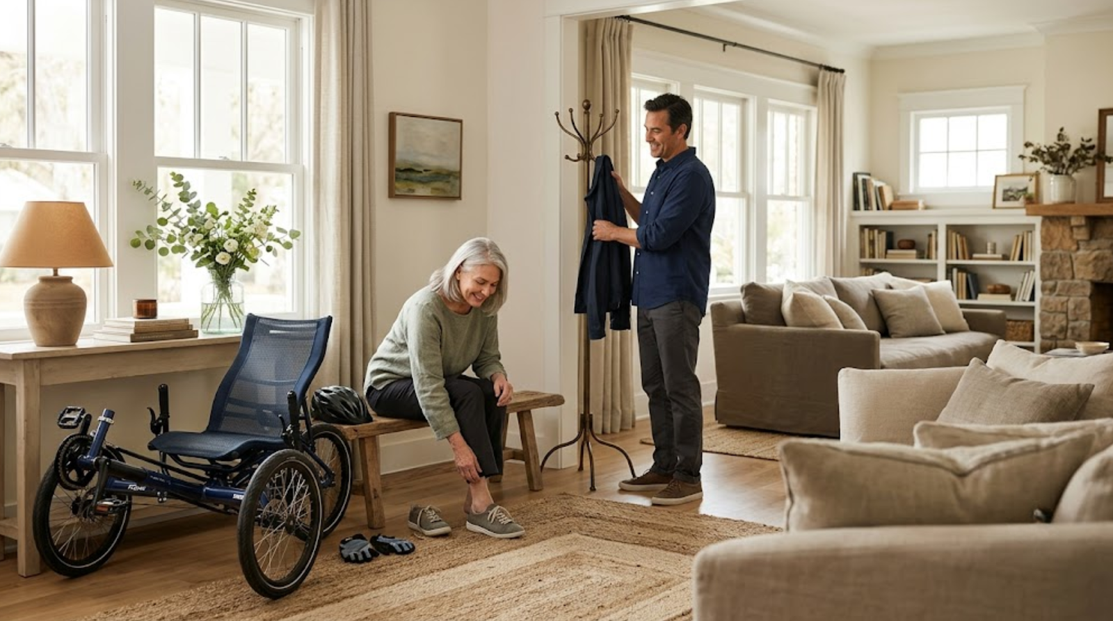 Standard vs. Adaptive Cycling: Staying Active at Any Ability Level