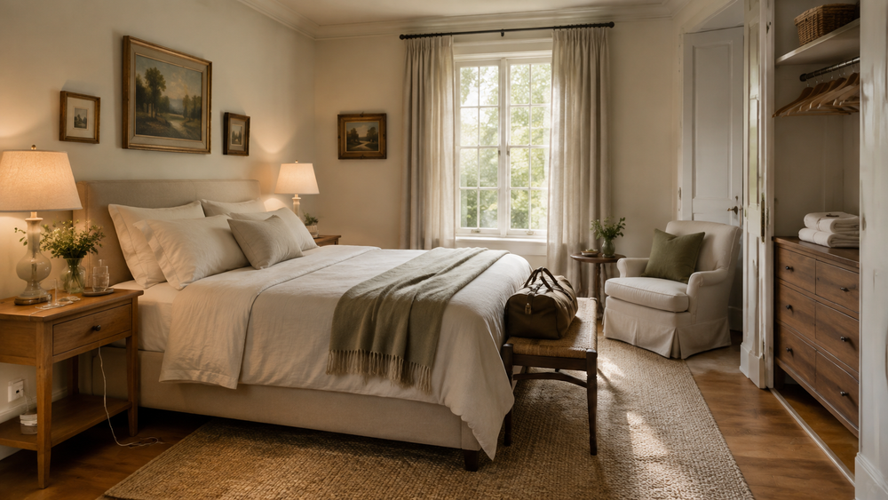 The Guest Room People Actually Look Forward to Staying In