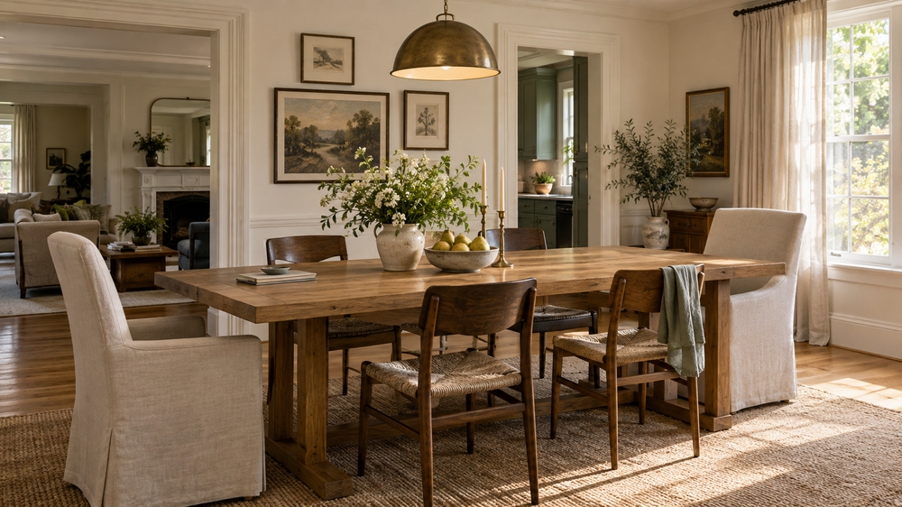 The Case for a Dining Table Worth Keeping