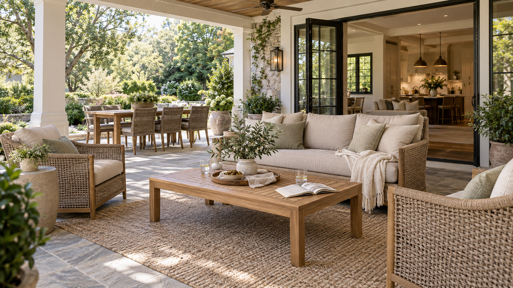 Choosing Outdoor Furniture That Still Looks Good After Real Life Happens