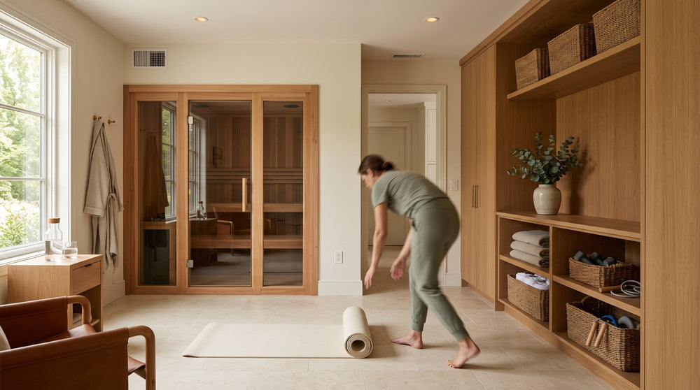 How to Create a Home Wellness Space You’ll Actually Use