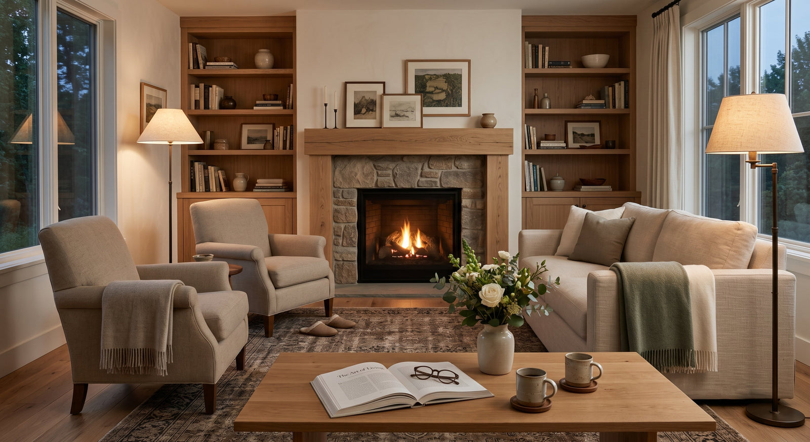 How to Make a Living Room Feel Like the Heart of the Home