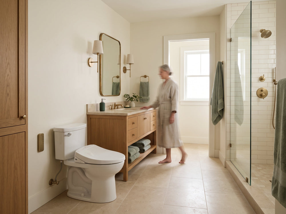 A Beginner’s Guide to Bidet Seats for Aging in Place