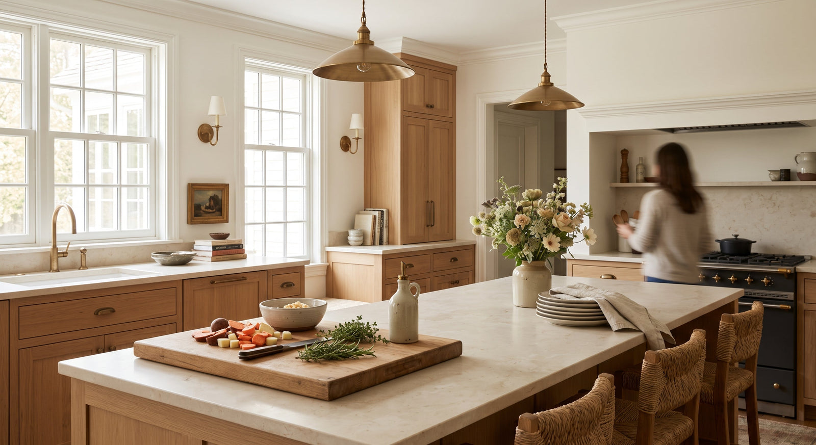 The Kitchen That Works on Weekdays and Still Shines on Holidays