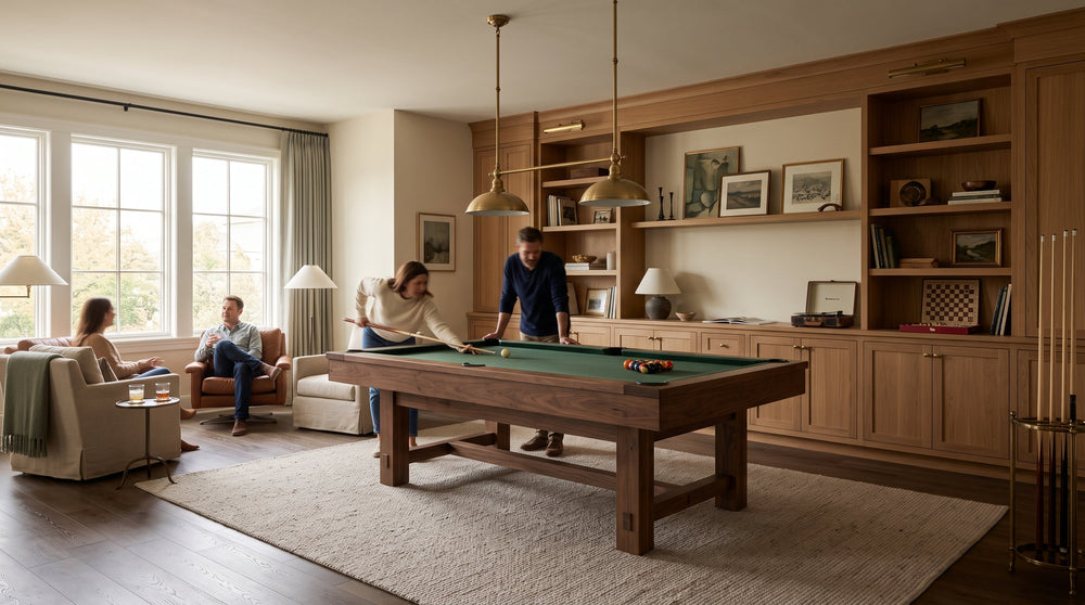 The Grown-Up Game Room: Playful Without Feeling Themed