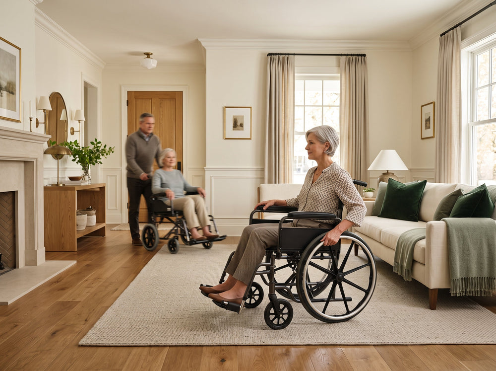 Transport Wheelchair vs. Standard Wheelchair: Key Differences