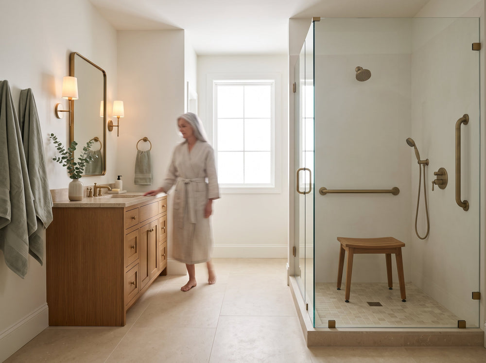 Bathroom Safety 101: Grab Bars, Shower Chairs, and What You Really Need