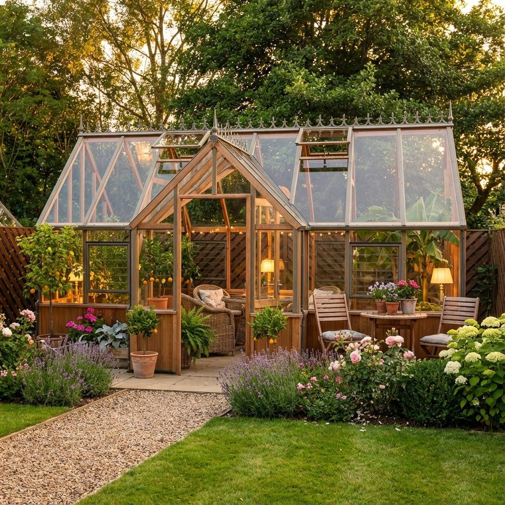 The Greenhouse as a Beautiful Extension of Home