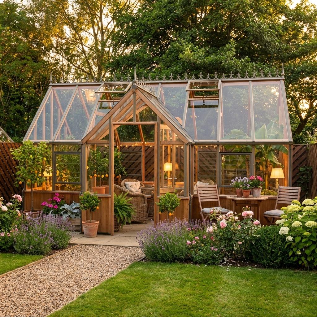The Greenhouse as a Beautiful Extension of Home