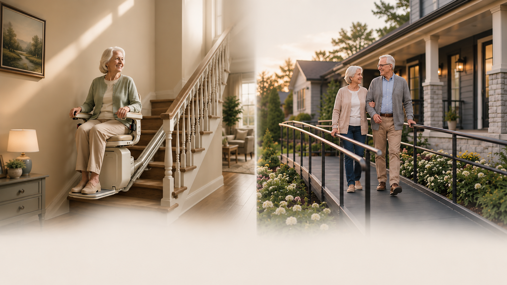 Stair Lift vs Ramp: Which Option May Be Right for Your Home?