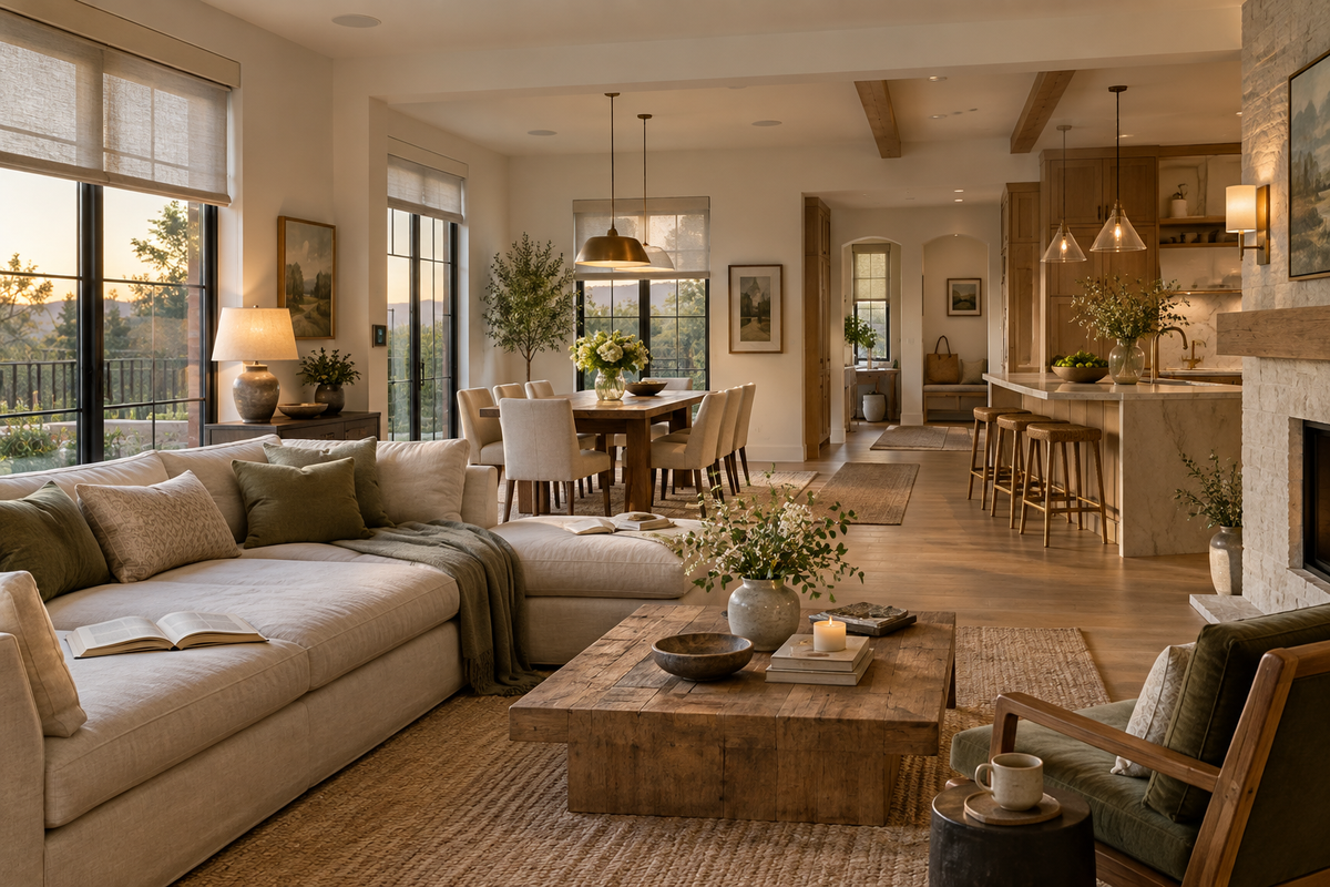 The Smart Home That Doesn’t Feel Like a Tech Showroom