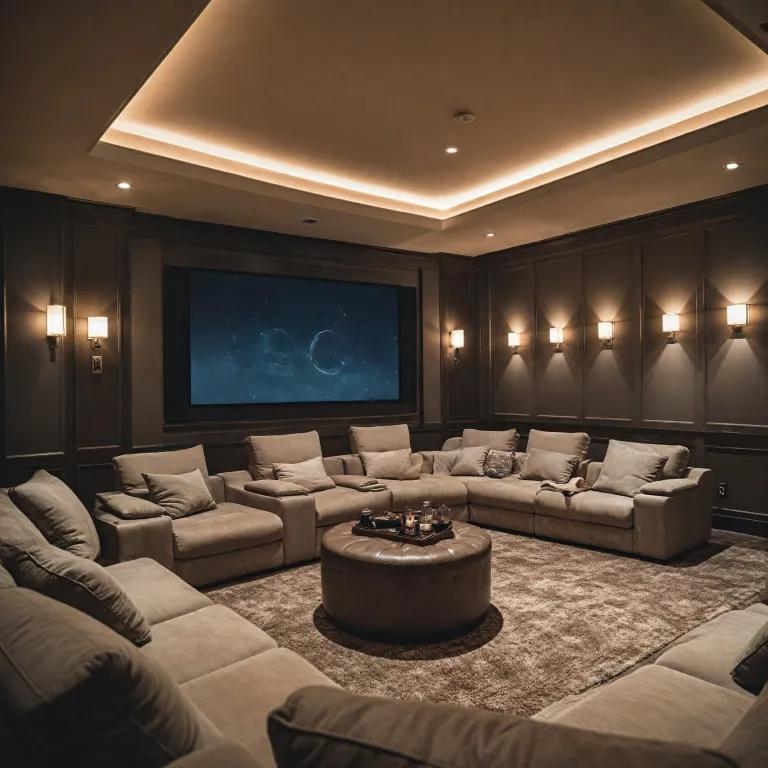 A Home Theater That Still Feels Like Home