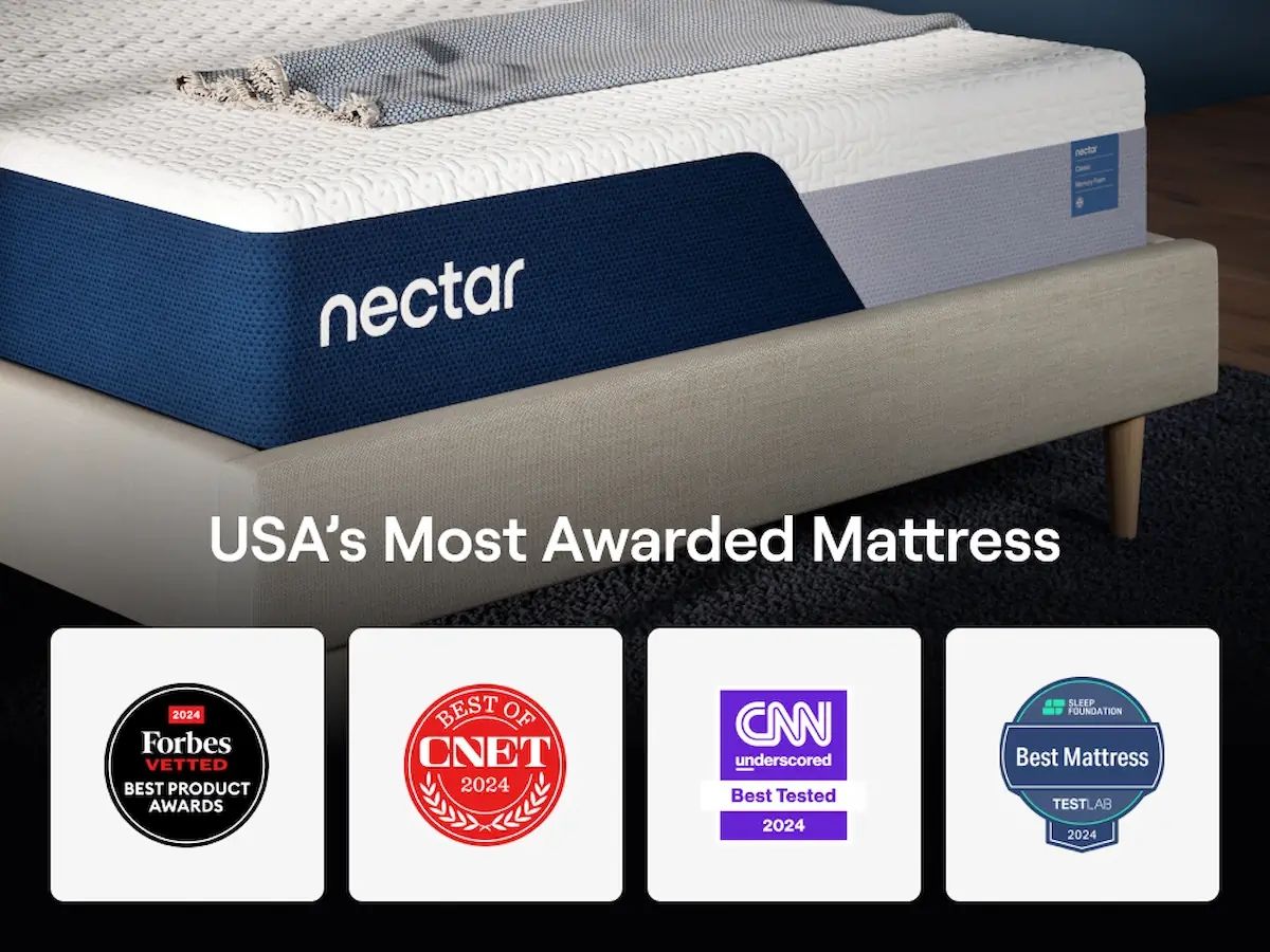 Classic 12-Inch Memory Foam Mattress