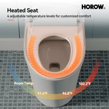 T16 Smart Bidet Toilet – Heated Seat, Tankless Design & Dual Flush