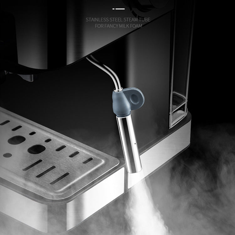 Smart Home Espresso Machine with Steam Milk Frother