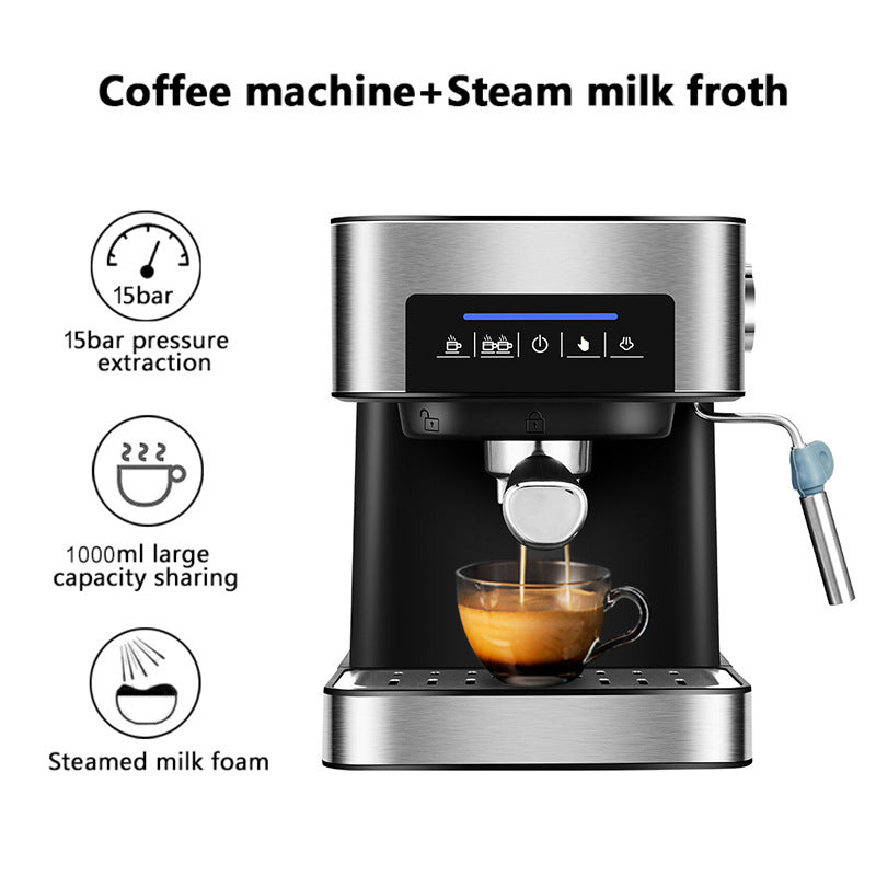 Smart Home Espresso Machine with Milk Frother